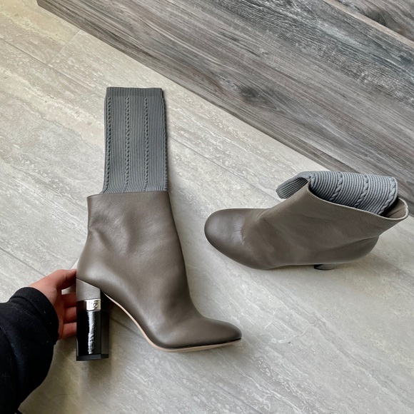 CHANEL SOCK BOOTS - Picture 7 of 12